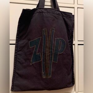 Marc By Marc Jacobs Navy ZIP Tote